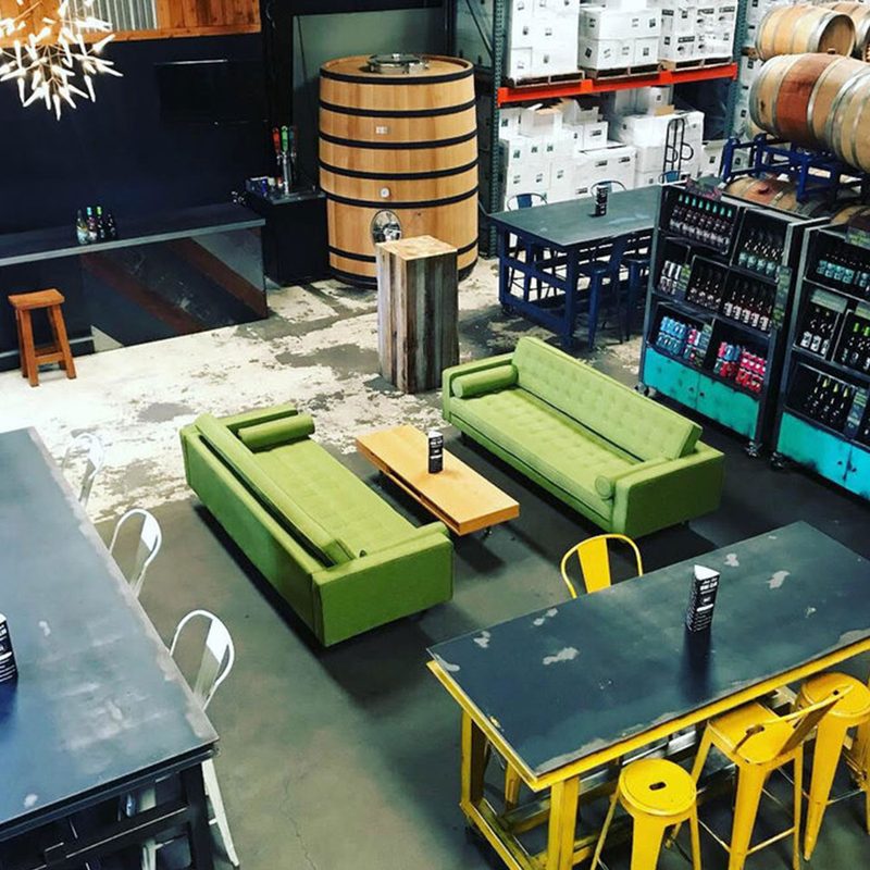 Split Rail winery.