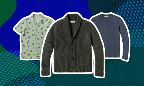 stylish sustainable wardrobe