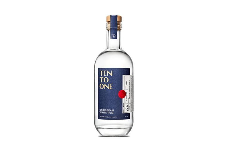Ten To One Caribbean White Rum