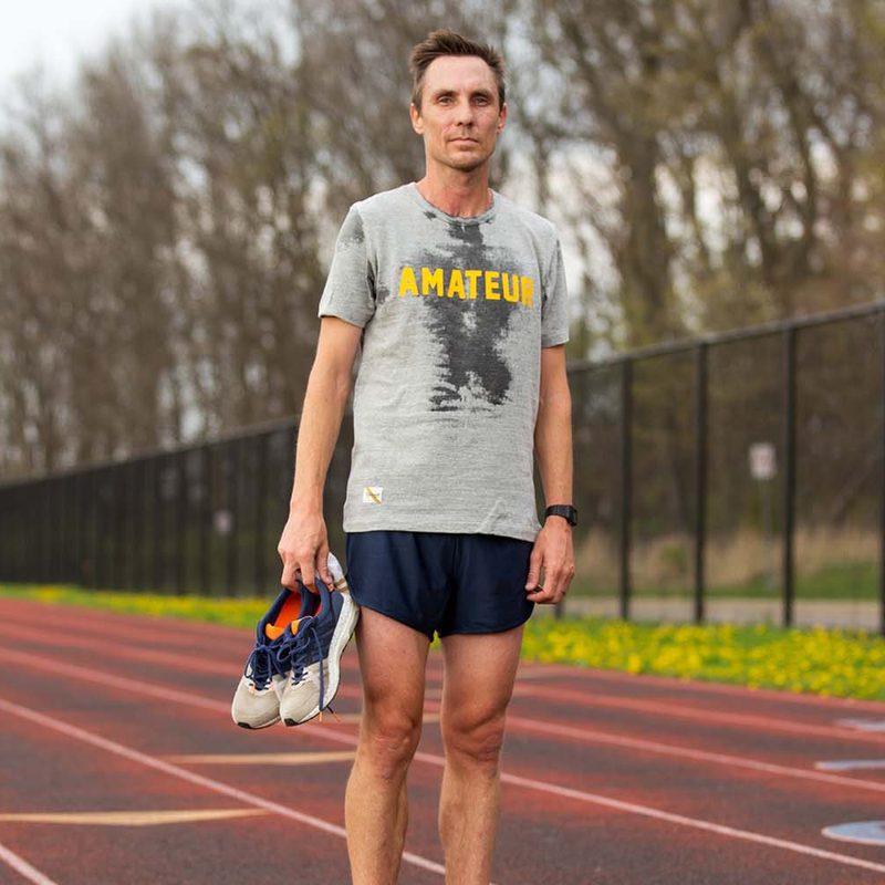 Tracksmith Nick Willis running
