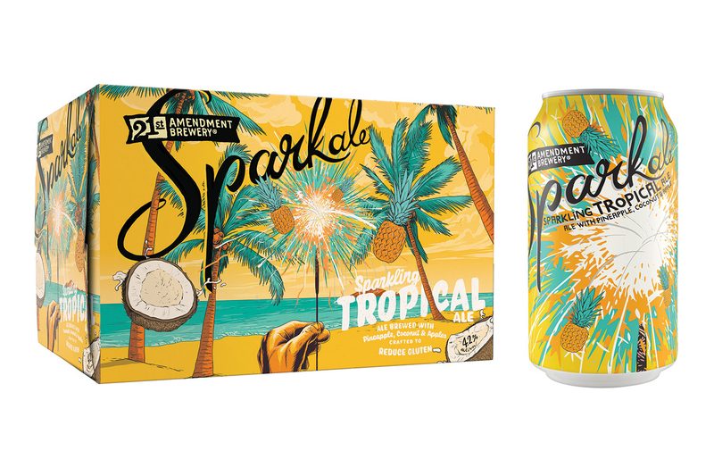 21st Amendment Tropical Sparkale
