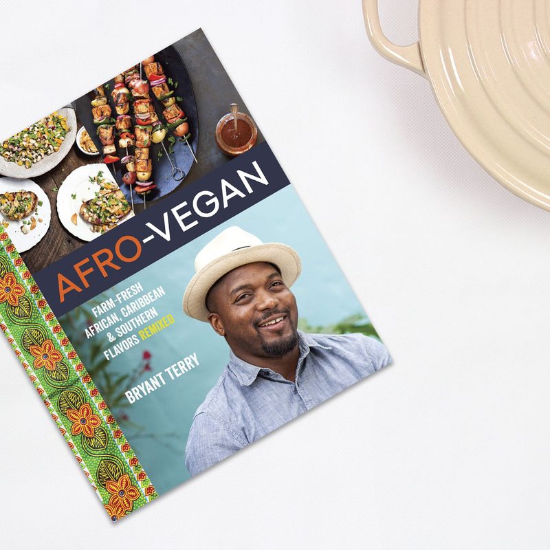 Afro-Vegan cookbook