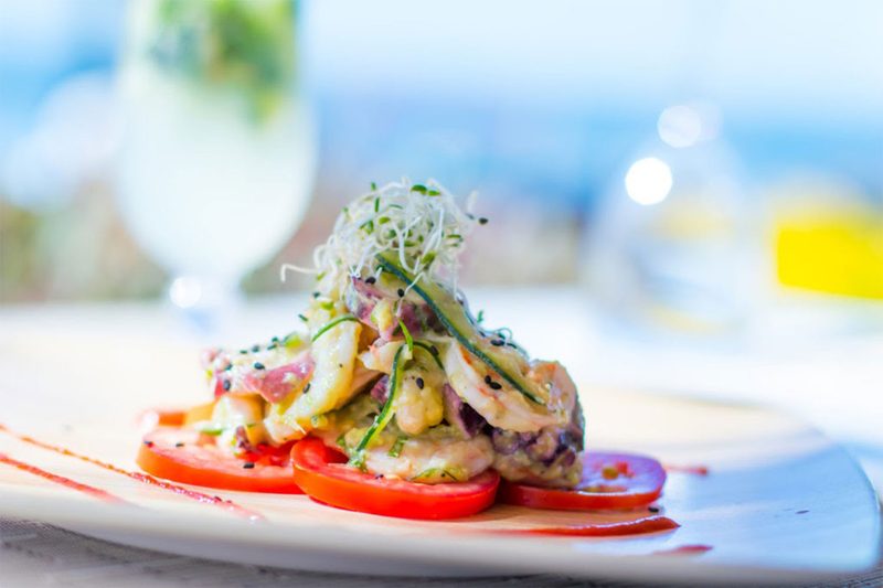 White Fish Aguachile