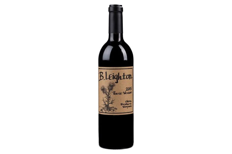 B. Leighton Olsen Vineyards Petit Verdot