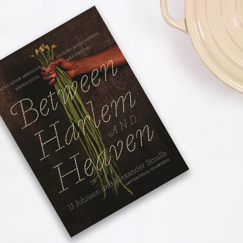 Between Harlem and Heaven cookbook cover