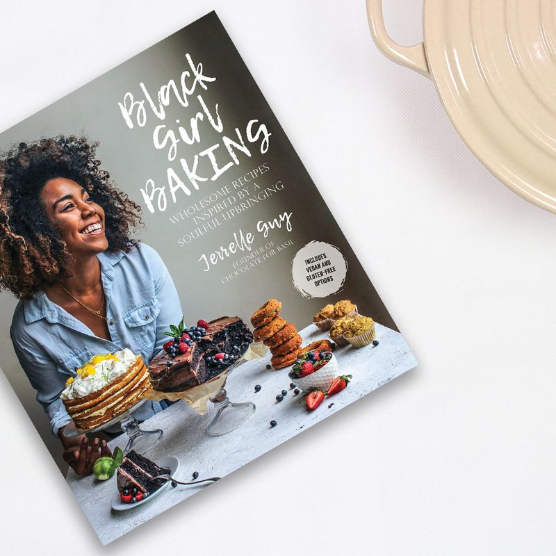 Black Girl Baking by Jerrelle Guy.