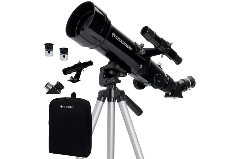 Celestron - 70mm Travel Scope - Portable Refractor Telescope