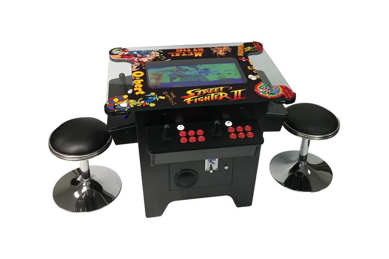 Cocktail Arcade Machine 1162 Games in 1