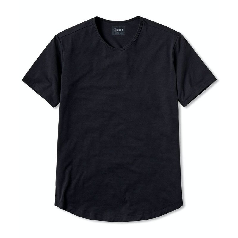Cuts Crew Curve-Hem
