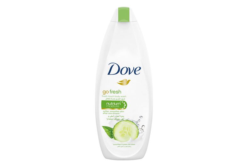 Dove Body Wash Go Fresh Cucumber and Green Tea Body Wash