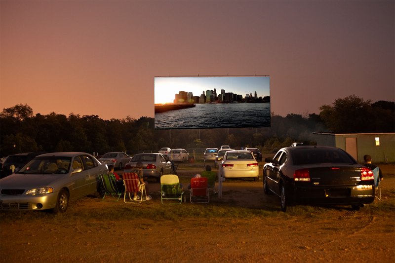 drive in movie