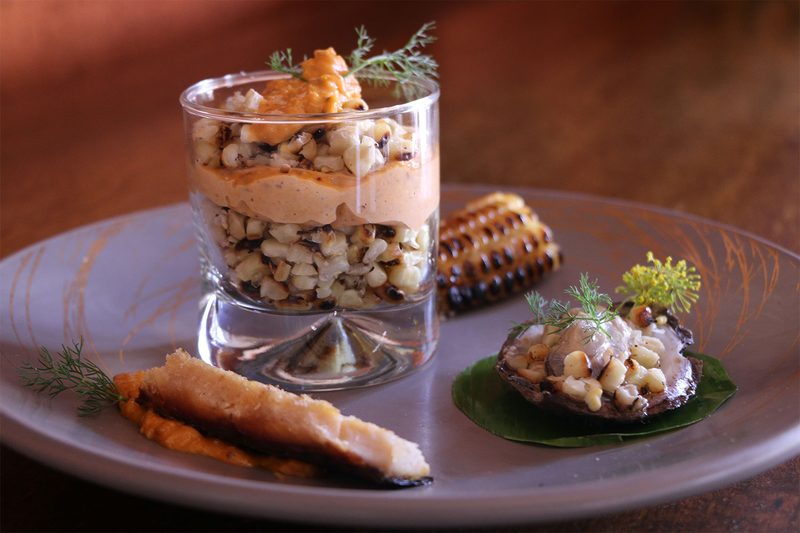 Esquites With Sea Flavor