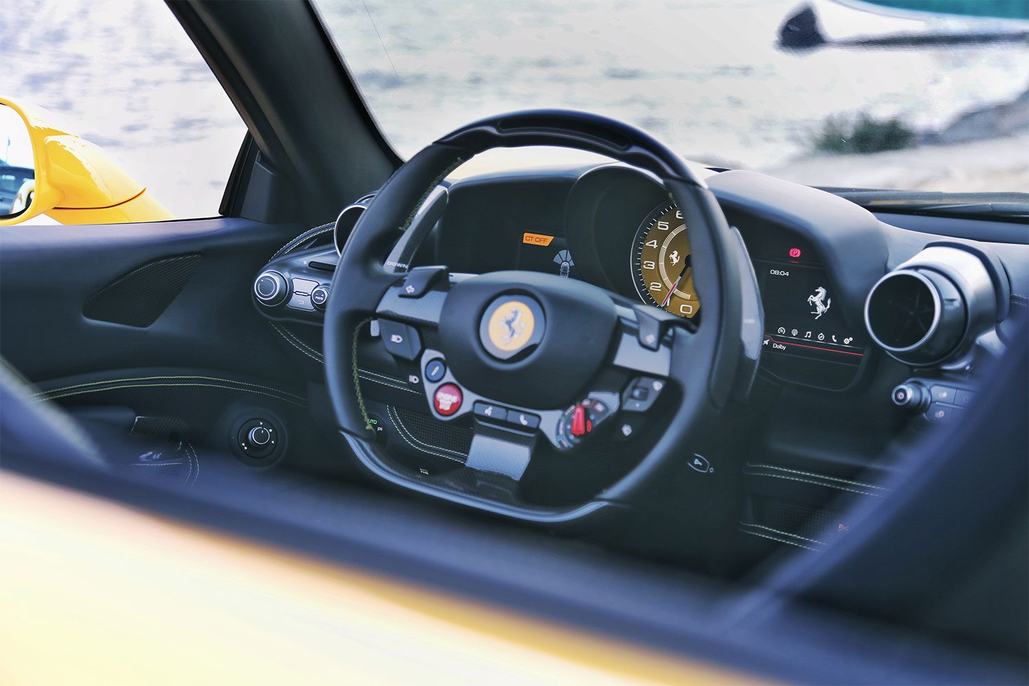 Ferrari&rsquo;s F8 Spider