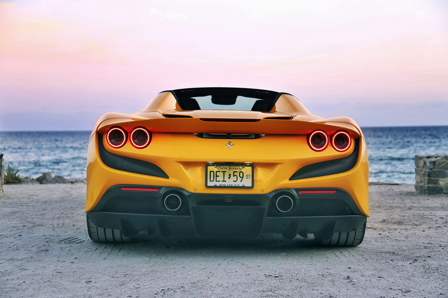 Ferrari&rsquo;s F8 Spider