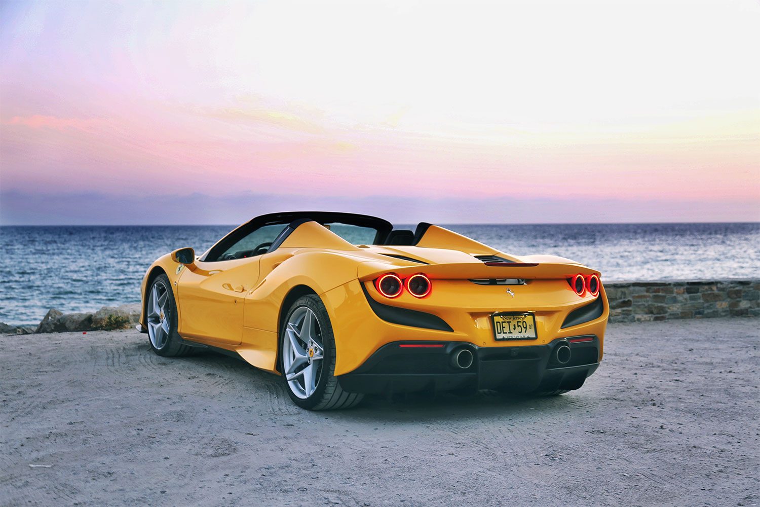 Ferrari&rsquo;s F8 Spider