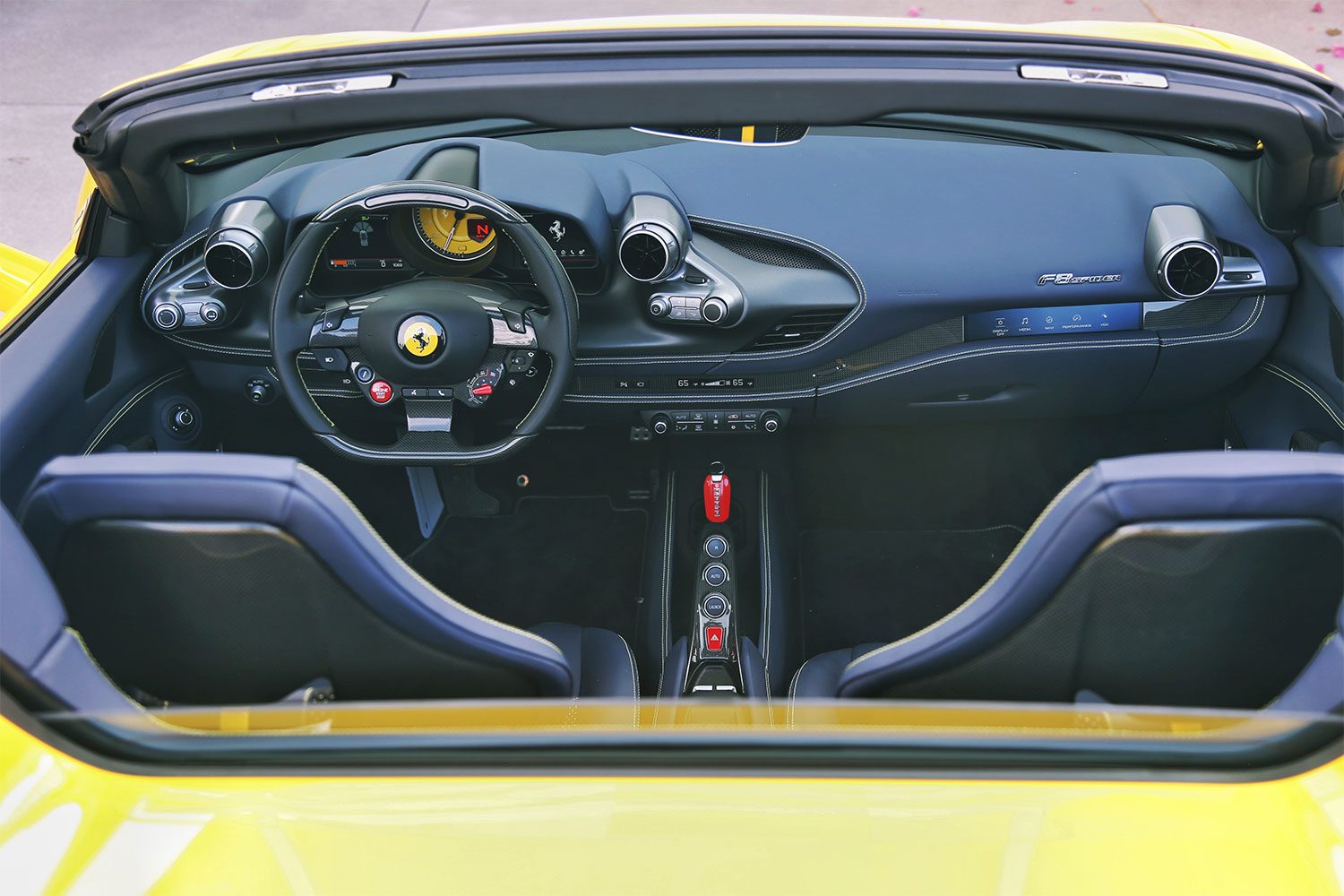Ferrari&rsquo;s F8 Spider