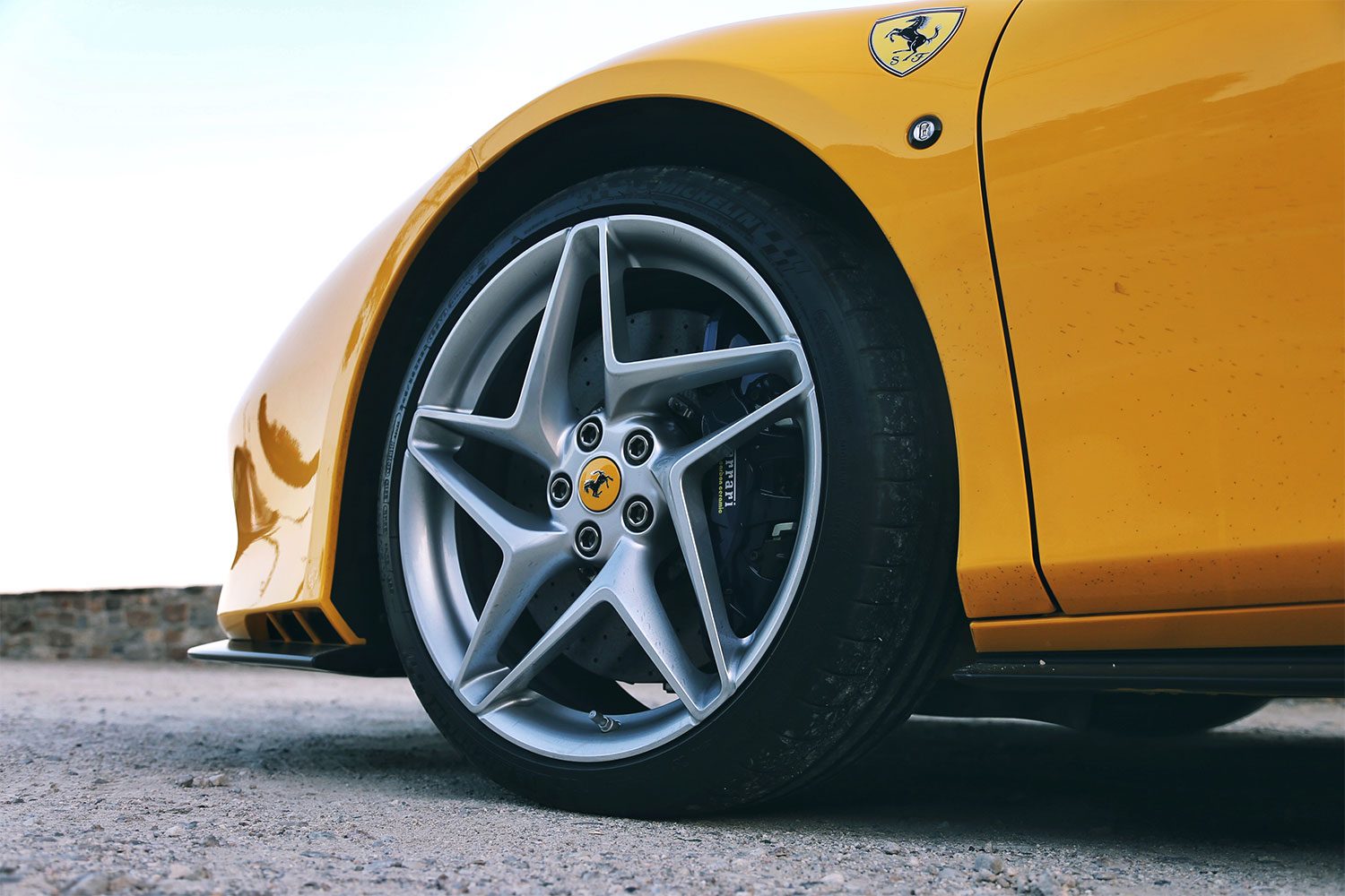 Ferrari&rsquo;s F8 Spider