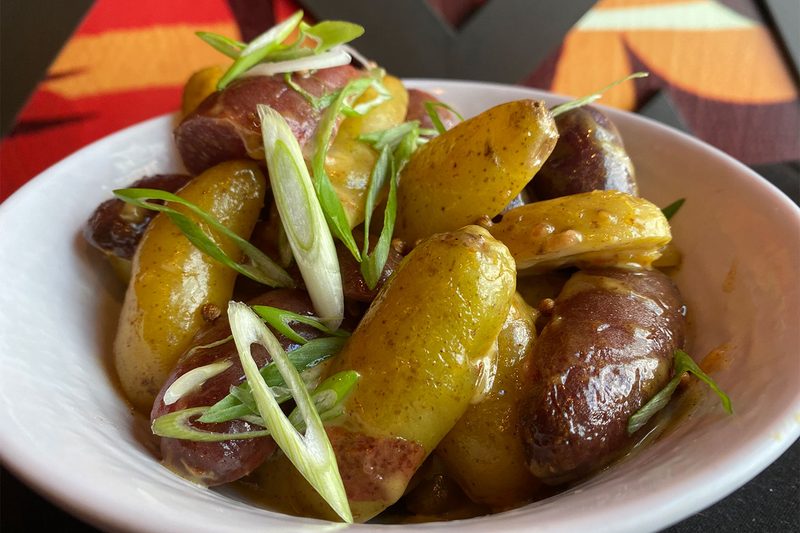 Assorted Fingerling Potato Salad