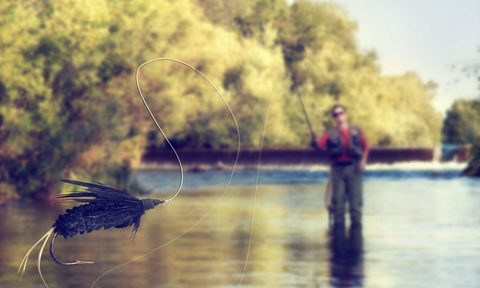 fly fishing