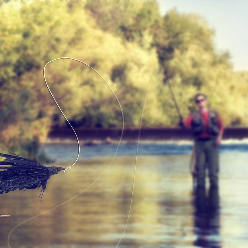 fly fishing