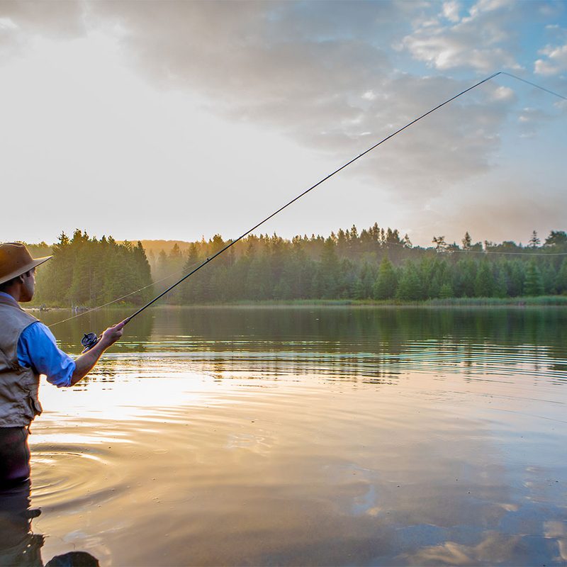 fly fishing