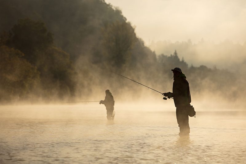 fly fishing