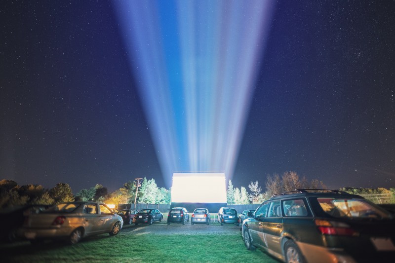 At the Drive In