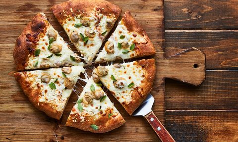 Grilled Pizza