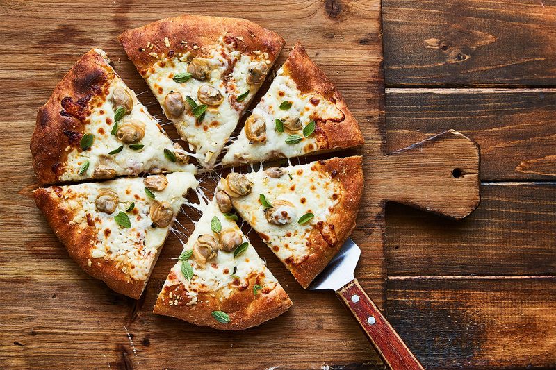 Grilled Pizza