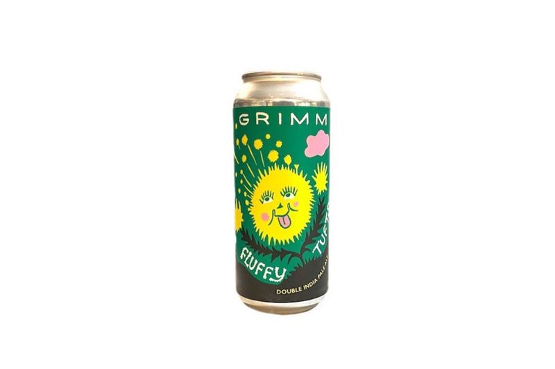 Grimm Ales Fluffy Tufts Double IPA