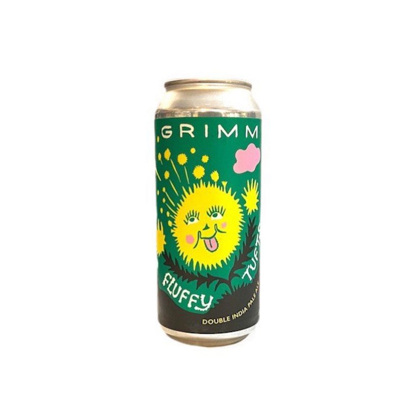 Grimm Ales Fluffy Tufts Double IPA