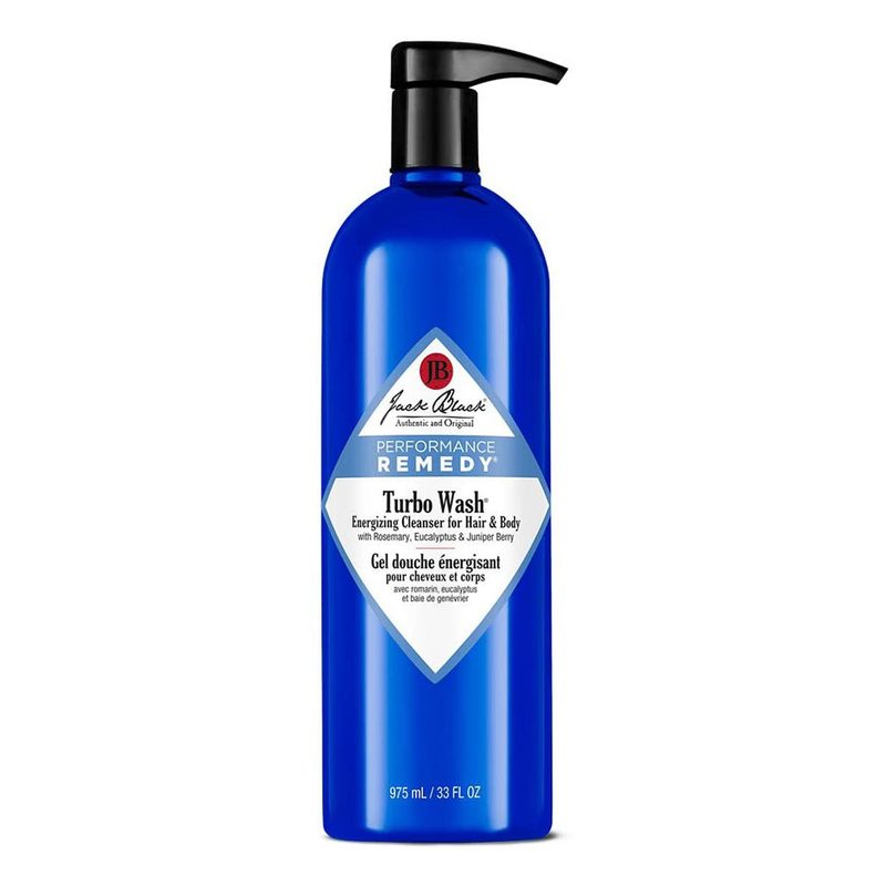 Jack Black Turbo Wash Energizing Cleanser.