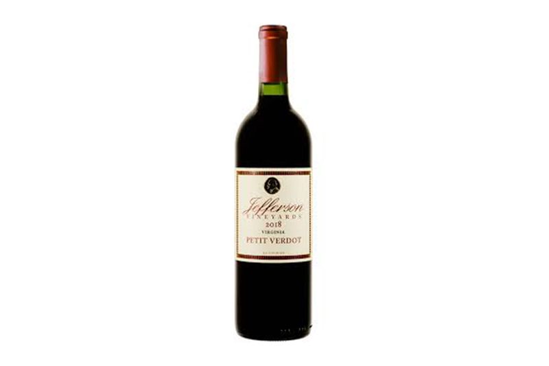 Jefferson Vineyards Petit Verdot