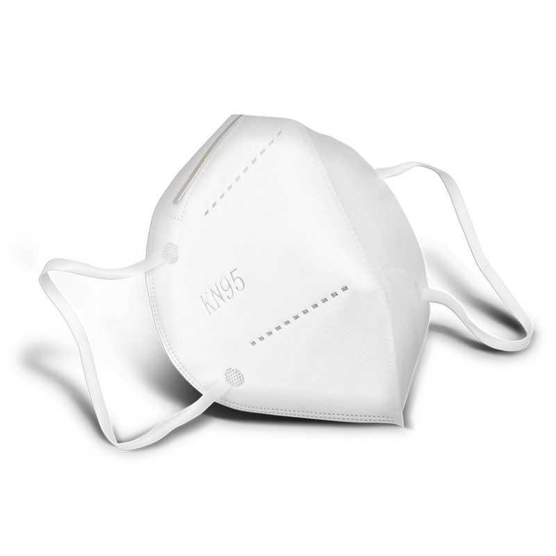 N95 Mask Co's Respokare NIOSH N95 respirator mask.