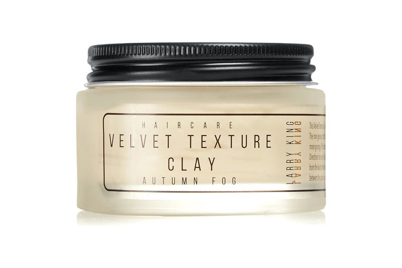 Larry King Velvet Texture Clay