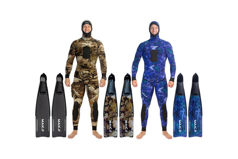 Mako Competition II Fins