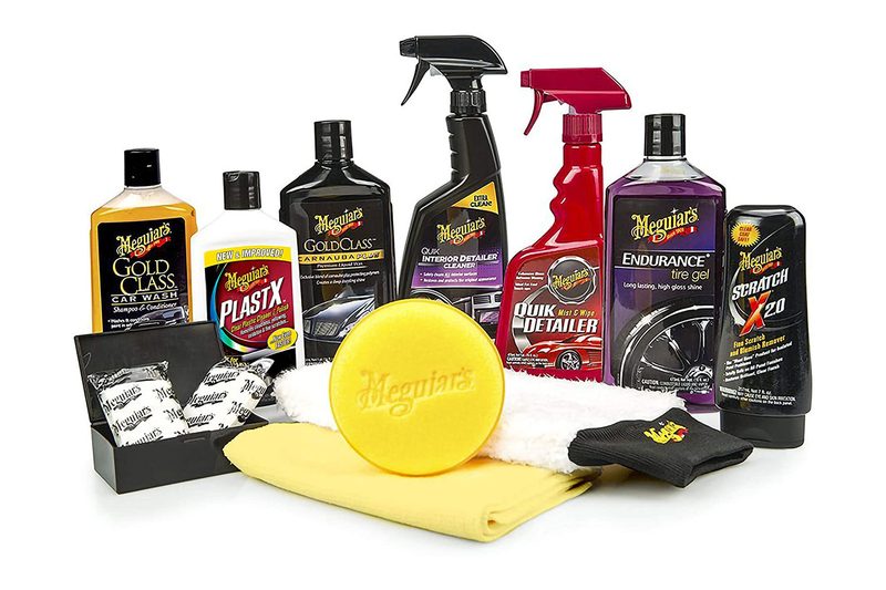 Meguiar’s Complete Car Care Kit