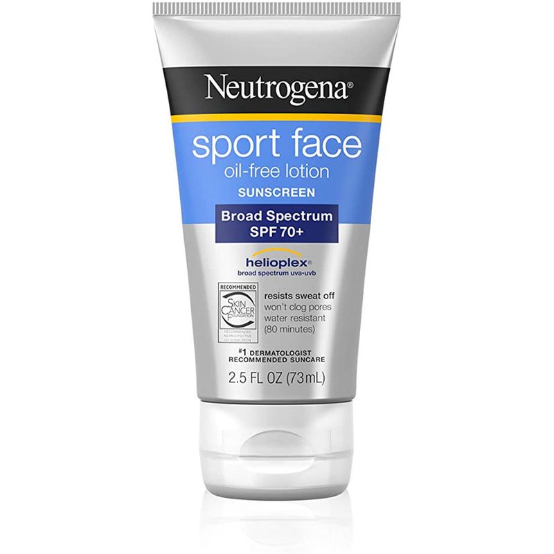 Neutrogena Ultimate Sport Face Oil-Free Sunscreen Lotion