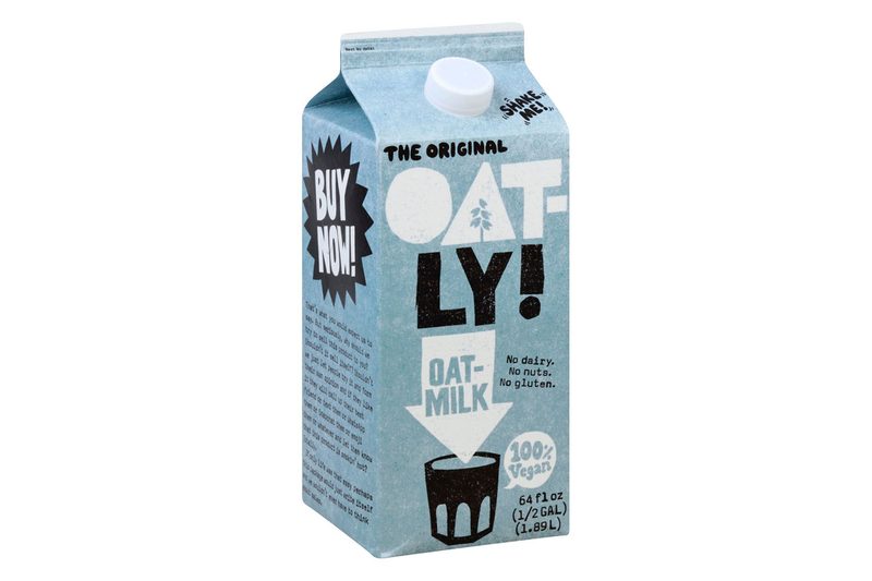 Oatly Oak Milk
