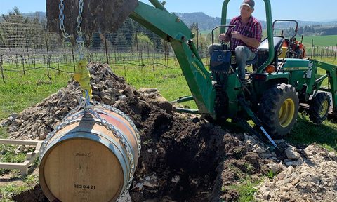 outdoor winemaking 1