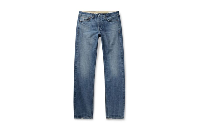 Rag & Bone Slim-Fit Distressed Denim