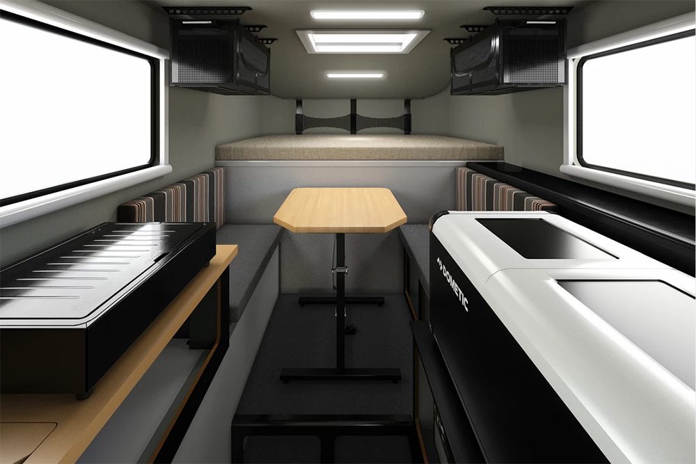 scout olympic truck camper rv