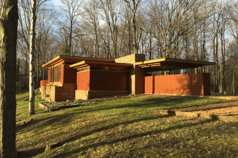 Cheapest-Ever Frank Lloyd Wright House Just Went Up for Sale - The