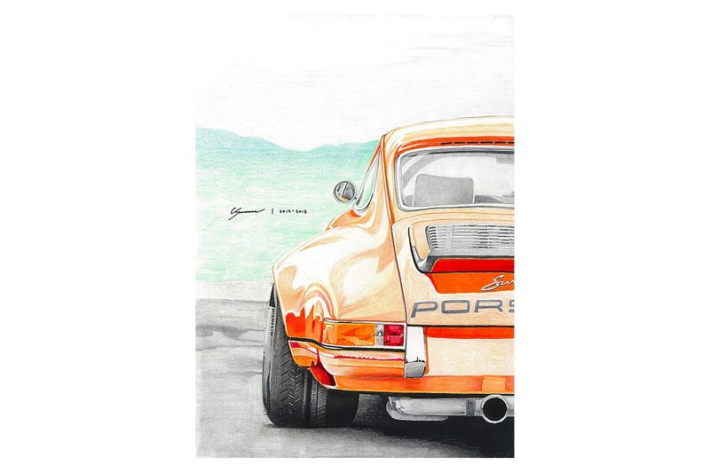 Car Poster