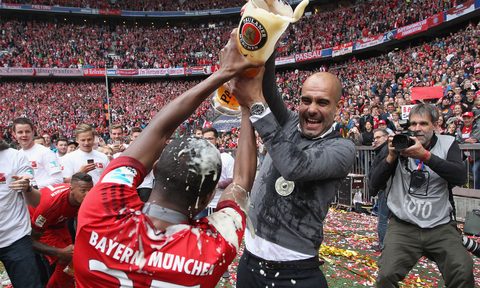 what athletes drink after winning championships soccer beer
