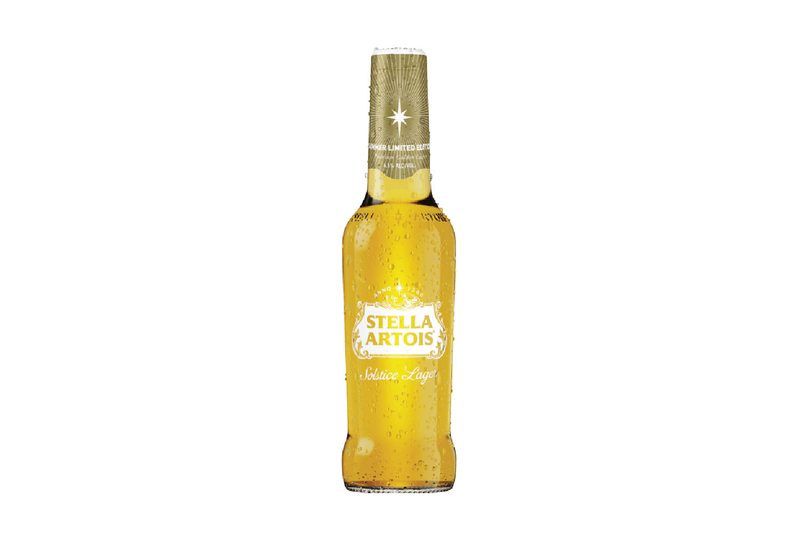 Stella Artois Solstice Lager