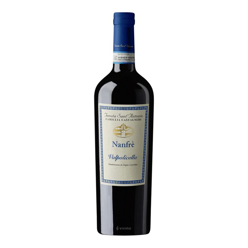 Tenuta Sant’Antonio "Nanfrè" Valpolicella wine bottle.
