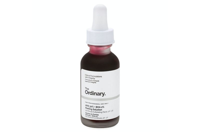 The Ordinary AHA and BHA Peeling Solution
