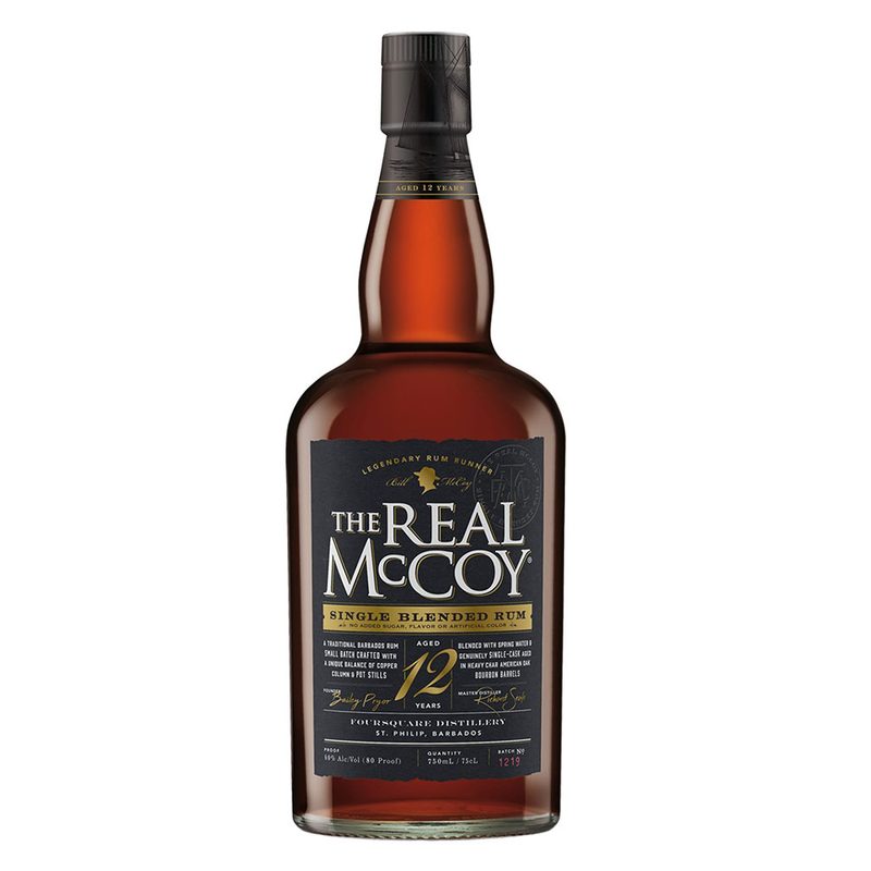 The Real McCoy 12 Year Old rum