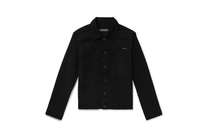 Tom Ford Slim-Fit Denim Trucker Jacket